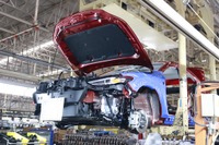 マツダ株価が大幅下落、トランプ関税の影響度の高さが嫌気される 画像