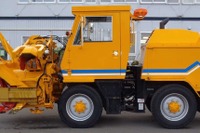ロータリ除雪自動車「ニッセキ」の6車種をリコール…排ガスが漏れるおそれ 画像