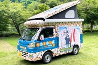 「ゆるキャン△ピングカー」新潟に初登場、「北信越キャンピングカーショー2025」4月12-13日開催 画像