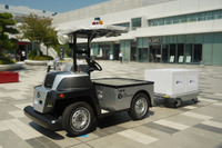 自動運転技術で物流革新へ、イブ・オートノミーが屋外対応の無人搬送サービス提案へ…関西物流展2025 画像