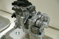 日産の新型CVT…燃費性能10%アップ 画像