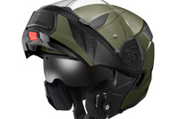 オージーケーカブト、システムヘルメット『RYUKI』に新色「フラットオリーブ」が登場 画像
