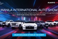 日産、フィリピン進出55周年をモーターショーで祝う…新型『パトロール』、『ナバラ』など展示 画像