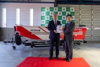 ヤマハ発動機、救助活動用ボートを消防本部に無償提供…河川氾濫を想定した設計 画像