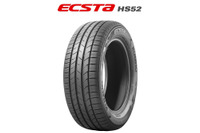 クムホ、ハイバランスタイヤ『エクスタ HS52』16サイズをオートバックスで発売 画像