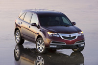 アキュラの最上級SUV、MDX がフェイスリフト 画像