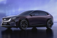 マツダ、新型電動SUV『EZ-60』を世界初公開へ…上海モーターショー2025 画像