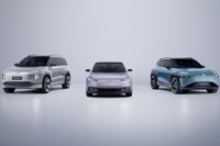 VW初のレンジエクステンダーも、次世代EVを3車種公開…上海モーターショー2025 画像