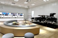 村田製作所、横浜の車載ソリューション展示施設をリニューアル 画像