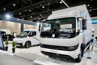 吉利の商用車「ファリゾン」、中東UAEで電動トラック「H9E」販売へ 画像