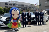 日産、EVを核にV2Hや蓄電システム普及へ…ニチコンや宇治市と連携協定 画像