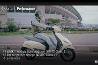 EVになっても「通勤快速」は健在!? スズキ『eアドレス』の電費や航続距離、スペック情報が明らかに 画像