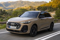 アウディ『Q5』新型、2つのボディと「S」モデルの合計4仕様を米国展開 画像