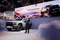 奇瑞汽車、年間100万台販売目指す新グローバル戦略を発表…上海モーターショー2025 画像