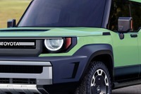 FJクルーザー が復活へ…トヨタ『ランドクルーザーFJ』最終デザインはこれだ! 画像