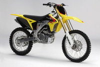 スズキ、モトクロッサーの2010年モデルを発表 画像