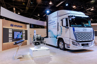 ヒョンデ、北米向け新型燃料電池トラック発表 画像