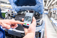 1日1400台の検査リストを自動生成、BMWがAI活用の車両品質検査システム開発 画像