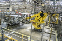 英国自動車生産6.3%減、米国関税に直面し不確実性高まる…2025年第1四半期 画像