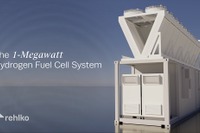 北米トヨタ、水素燃料電池モジュールを定置型1MW発電システムに供給へ 画像