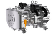 ZF、電動商用車向けの「新型エアコンプレッサー」発表 画像