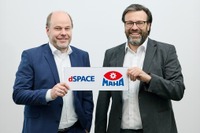 MAHAとdSPACEが提携、自動運転車両を定期点検、テストベンチ共同開発へ 画像