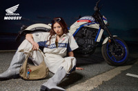 ホンダとMOUSSYのコラボ第三弾発売！バイクが似合う“カッコ可愛い”11アイテムが登場 画像