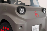 シトロエンの超小型EV『アミ』がマイチェン、表情豊かな新デザインに 画像