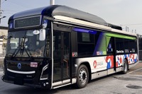 いすゞのBEV路線バス『エルガEV』---先行するライバルへの対抗策 画像