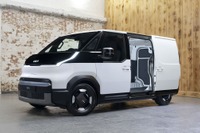 キアの新世代商用EV『PV5』、英国仕様の航続は398kmに　日本導入は2026年春 画像