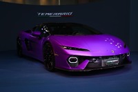 ランボルギーニ、920馬力の新型電動スーパーカー『テメラリオ』をインドに投入 画像