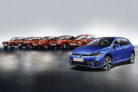 小型車に革命、VW『ポロ』が50周年 6世代にわたる進化の歴史 画像