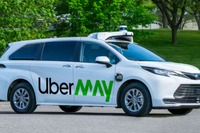 Uber、数千台規模の自動運転車を米国で導入へ、May Mobilityと戦略的提携 画像