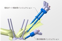 水素エンジン用デュアルインジェクション、アネブルが初公開へ…人とくるまのテクノロジー展2025 画像