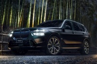 日本の伝統技術を結集した漆黒のBMW、限定車『X7 BLACK-α』登場 画像