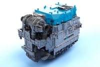 ダイムラーとボルボの合弁「セルセントリック」、航続1050kmの次世代燃料電池システム発表 画像