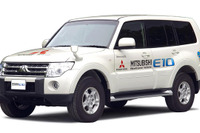 三菱、E10 バイオエタノール車の公道試験 画像