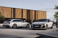 アウディ『A6』新型セダン&アバントにPHEV登場、EV航続は100km超に 画像