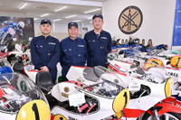 ヤマハの「聖域」に潜入! コミュニケーションプラザの展示車両すべてに「命」を吹き込む職人の技 画像