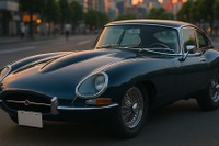 ジャガーの名車『Eタイプ』にレクサスV8を搭載、NEOTOKYOが旧車「レストモッド」サービス開始 画像