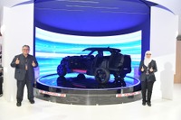 プロドゥア初のEV、プロトタイプのカットモデル公開…開発は最終段階に 画像