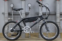 電動アシストとBMXが融合、WOの新感覚モデル『GLISSE』が予約開始 画像