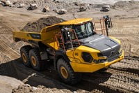 ボルボ、10年ぶりにダンプトラックをモデルチェンジ…オフロード性能を強化 画像