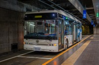 BYDの電気バス『K8』、立山黒部アルペンルートで運行開始 画像