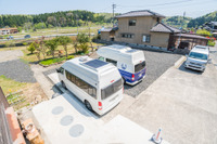奥能登「住める駐車場」がリニューアルオープン 画像