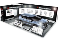 三菱自動車、『アウトランダーPHEV』中心に技術力アピール…人とくるまのテクノロジー展 2025 画像