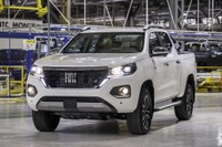 フィアットの新型ピックアップトラック『ティターノ』、アルゼンチンで生産開始 画像