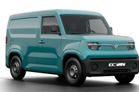 ベトナム初の小型商用EV『EC Van』、ビンファストが発表…航続150km 画像