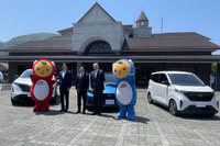 「走る蓄電池」EV活用、日産と周防大島町が脱炭素・防災強化で連携 画像