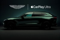 アストンマーティン、Appleの次世代車載システム「CarPlay Ultra」を世界初搭載 画像